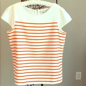 Ann Taylor Loft Striped blouse